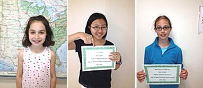 Leigh Miller, Lisa Yoo, Mikaela Garcia wordmasters_leighlisaymikaeka