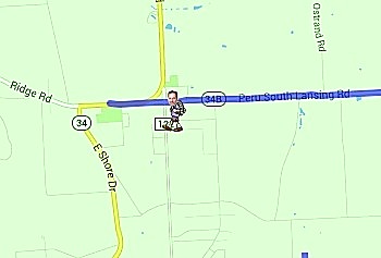 Q-Country made it easy for people who want to donate to find Allinger by providing a real-time GPS locator map on the station's Web site allinger_gps