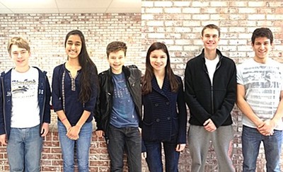 At left AMC 10 winners, AMC 12 winners at right amc