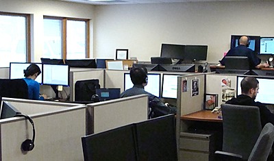 Sunny, work rooms hold teams of programmers envisage_workroom