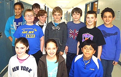 5th Grade Thinking Cap Quiz Bowl Team grade5tcqb