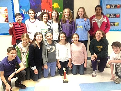 6th Grade Thinking Cap Quiz Bowl Team grade6tcqb