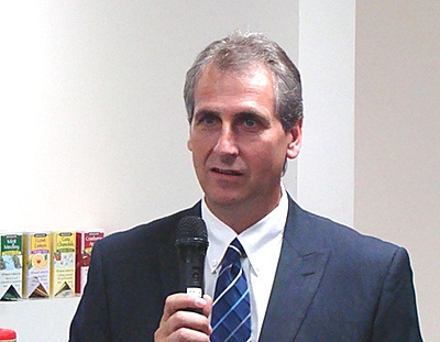 Dr. Jeffrey Matteson addressed the Lansing Board Of Education Monday matteson_400