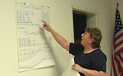 Connie Wilcox outlines 'hidden' costs to taxpayers in sewer charges taxing authorities will pay nlsewer_conniecosts