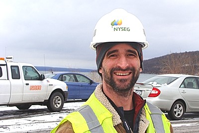 NYSEG Forester Paul Paradine osprey_paradine