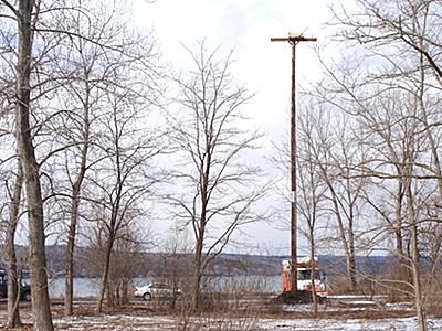 Penthouse with a lake view osprey_poleonlake