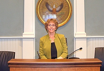 Legislature Chair Martha Robertson tclchamber_robertson