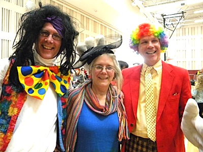 Jamie Loehr, Mary Loehr, Steve Yale Loehr bee_hair
