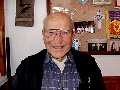 Bob Boda in his Lansing home today bobboda 2014