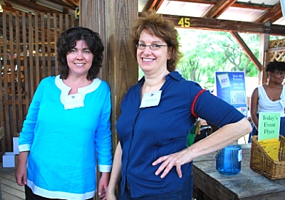 Community Arts Partnership Board Member Amanda Ryen-Yohan Program Director Robin Schwartz Community Arts Partnership Board Member Amanda Ryen-Yohan Program Director Robin Schwartz