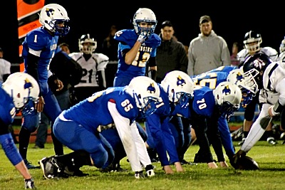The Lansing Defense football1029 14