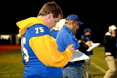 The Stat crew Xavier LaVigne and John Marabella football1029 16