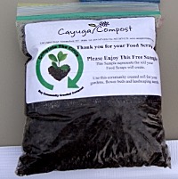 The finished product is premium compost. From farm or garden to the kitchen table, and back to the farm or garden. fsds compost200