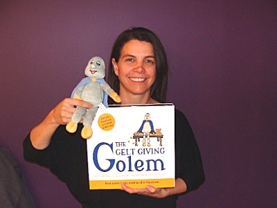 Carolyn Greenwald and the golem you name yourself golem carolyn