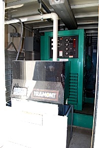 This generator is capable of powering the whole campus in an emergency gs2 generator 200x300