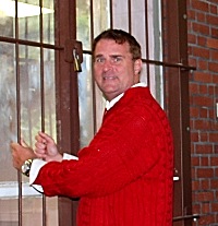 Is County Legislator Mike Sigler behind bars? Or in front of them? gs_sigler200