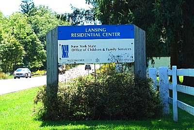 The Girls School is located north of the boys facility on Auburn Road, across the street from Kingdon Farm gs_sign