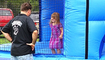 Five bucks will get you a whole day in seven bounce houses harborfest_bouncehouse