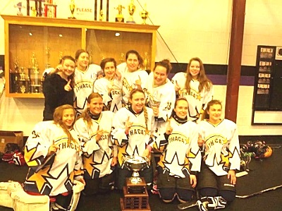 Front row, left to right: Devin Baylor, Aiya Taylor, Zoe Seznec Sweetland, Rachel Brock, Grace Wolczanski Back row, left to right: MacRae McCarthy, Jacy Hollander, Becky Urda, LaTawyna Furman, Anastacia Lyon, Maddie Block Not pictured: Zsofi Szegletes and Coaches Bill Block and Pete Wolczanski Photo by Tammy Santana iss_19u