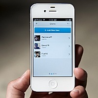 Set up as many guest accounts as you want and your guests can get in and out using their own smart phones. You set the dates they are given access for. lockitron-iphone-users200