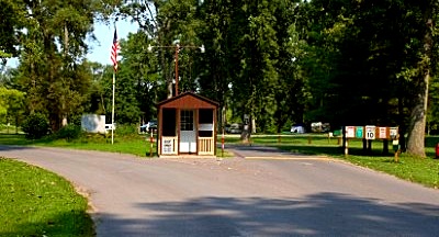 Myers Park Entrance Booth