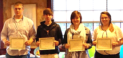 Daniel Purcell, Shane Hradisky, Emily Georgia, Sierra Boles nlx_youth