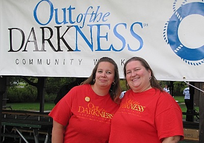 Stacy Ayers (left) and Crystal Howser ootd ayershowser