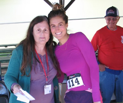 Kathryn and Gwynne Mapes. Photo (and top photo) by David Bravo-Cullen polio Kathy Gwynne and Schuyler