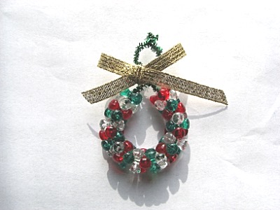 The holiday ornament made to decorate trees for the troops overseas scouts trees ornament
