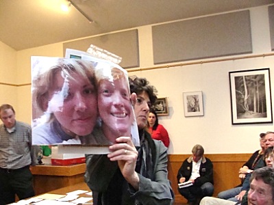 JoAnne Cipolla-Dennis shared pictures of a military couple being denied death benefits because their marriage was same-sex trlth_dennis_marriageequality