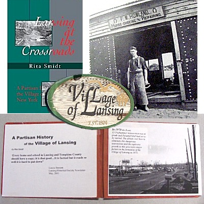 Six boxes of research contributed to 'Lansing at the Corssroads' by Rita Schmidt vha schmidt