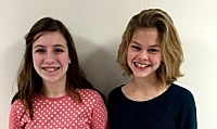 Bella Robson, Abby Overstrom (right) BRobsonAOverstrom