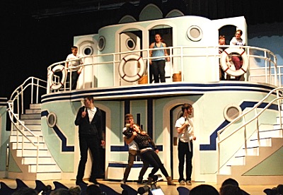 Photo by Karen Veaner Anything Goes at Lansing High School