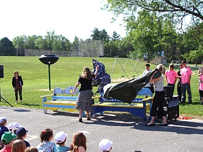 May, Novitzki and Rebera unveiled the benches buddybench reveal