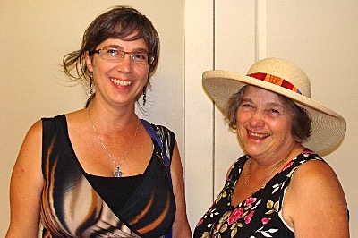 Katrina Binkewicz and Andra Benson