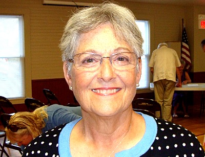 Kathy Miller is running for a second term as Lansing Supervisor Kathy Miller