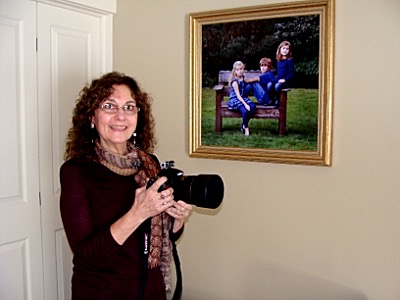 Elaine Derby in her Ithaca studio derby elaine