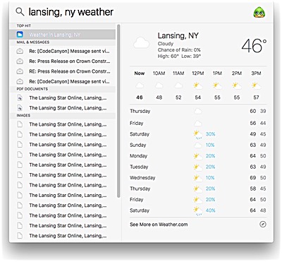 Lansing Weather