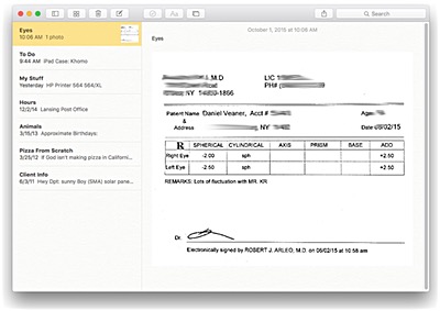 Notes can do fonts and pictures now Notes