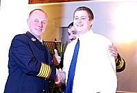 Darren Sill was the second top responder with 347 calls fdb darrensill