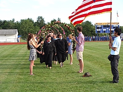 Lansing HS Commencement 2015
