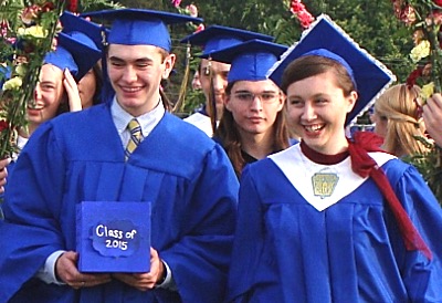Lansing HS Commencement 2015