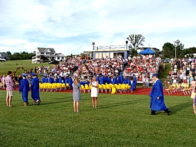 Lansing HS Commencement 2015
