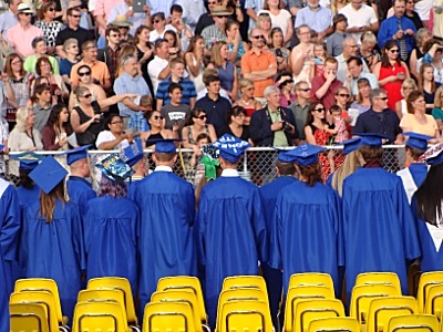 Lansing HS Commencement 2015
