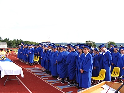 Lansing HS Commencement 2015