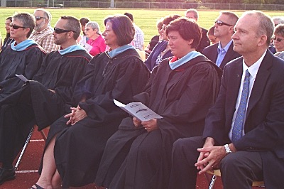 Lansing HS Commencement 2015