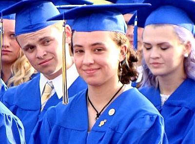 Lansing HS Commencement 2015