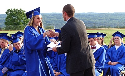 Lansing HS Commencement 2015