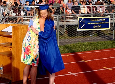 Lansing HS Commencement 2015