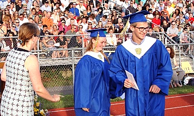 Lansing HS Commencement 2015